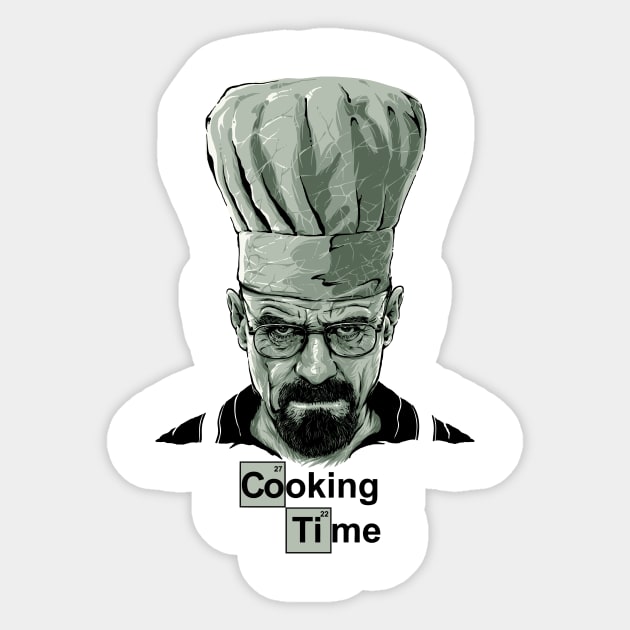 Cooking Time Sticker by RedBug01